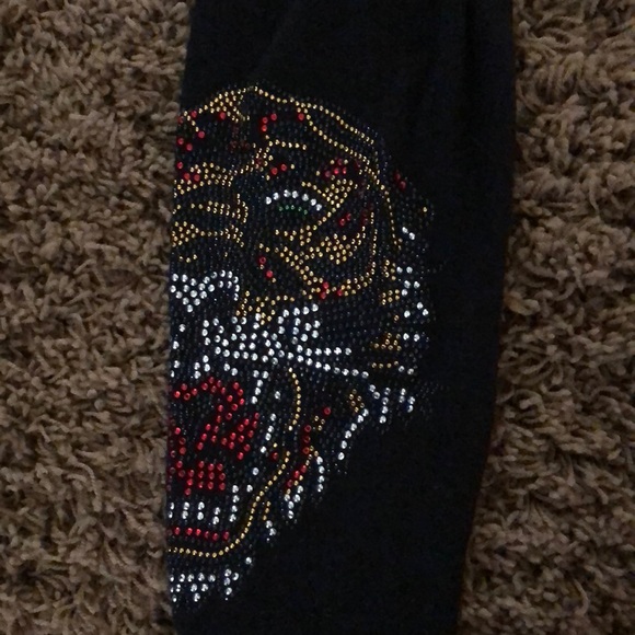 Ed Hardy Pants - Ed Hardy Tiger Leggings Ed Hardy Pants - Ed Hardy Tiger Leggings